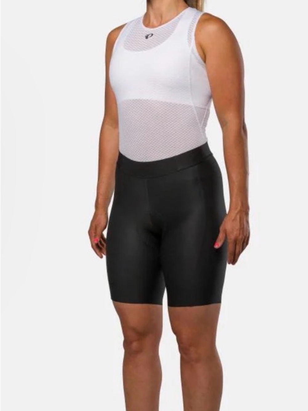 Pearl Izumi Select Black Performance Bike Shorts with Wide Waistband